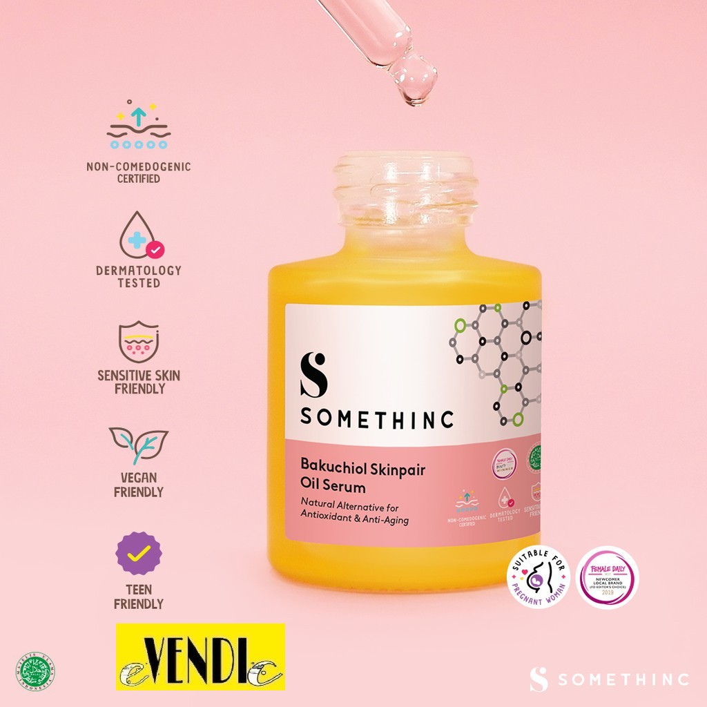 SOMETHINC Bakuchiol oil serum | 20ml serum somethinc [SMT BAKUCHIOL]