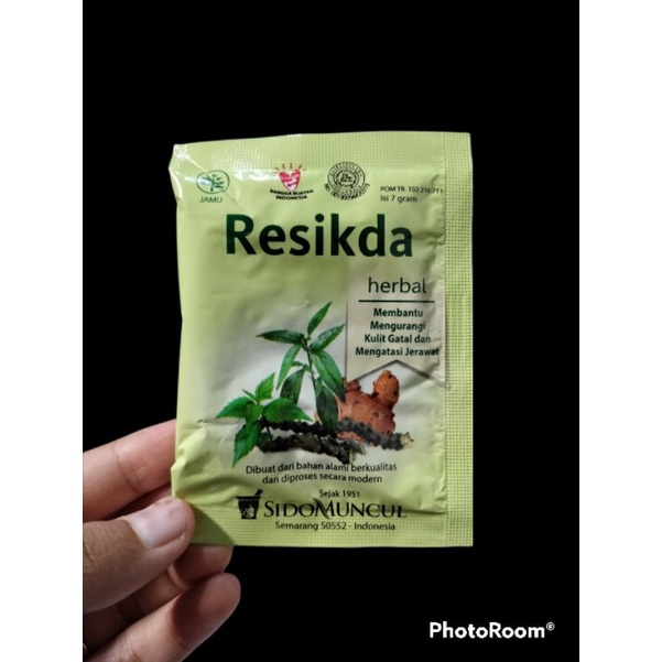 

ResiKda sidomuncul jamu serbuk 10saset