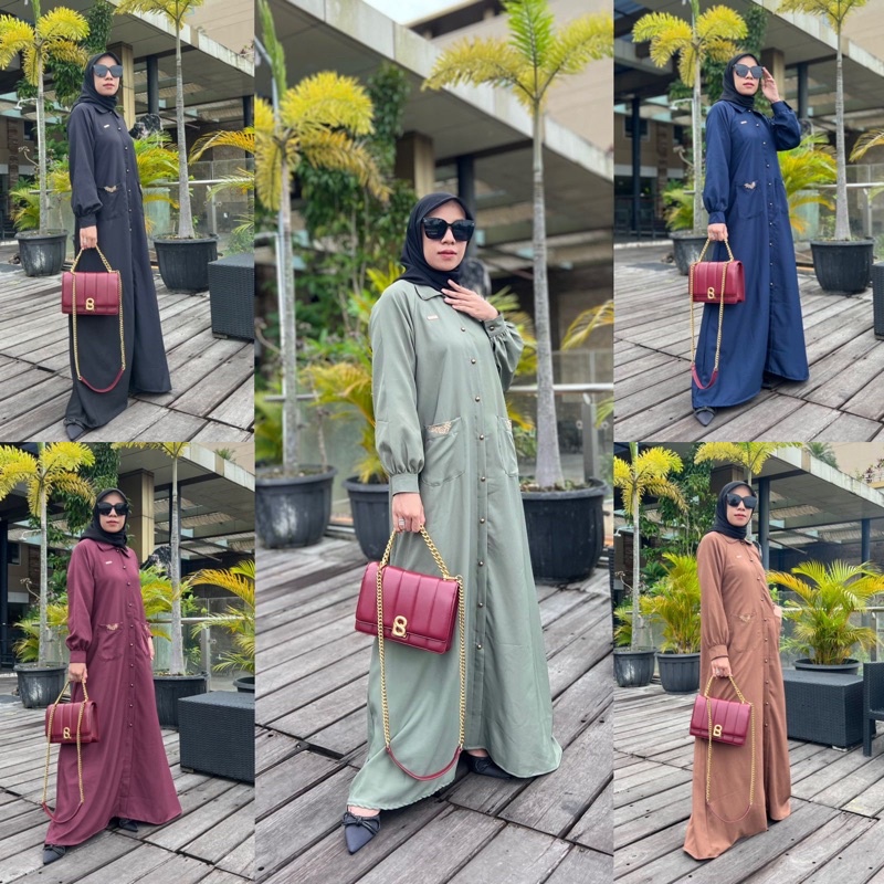 Lanika Dress by Iyaluna Hijab
