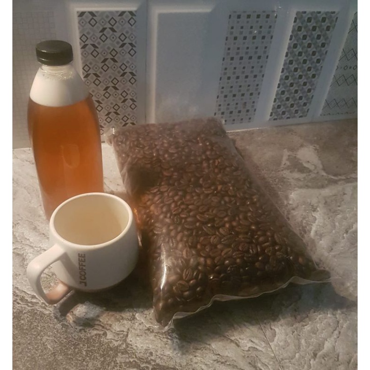 

Kopi biji robusta sangreh 1 kg