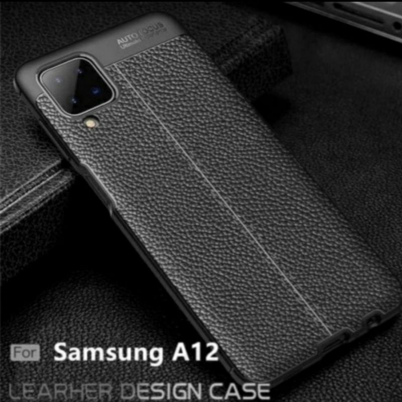 Samsung A12 M12 soft case silikon silicone auto focus