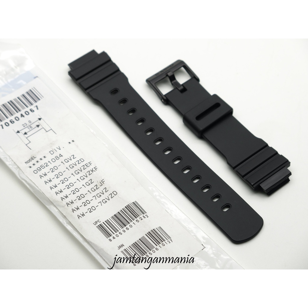 Strap Casio Original AW-20-1 AW-20 AW 20