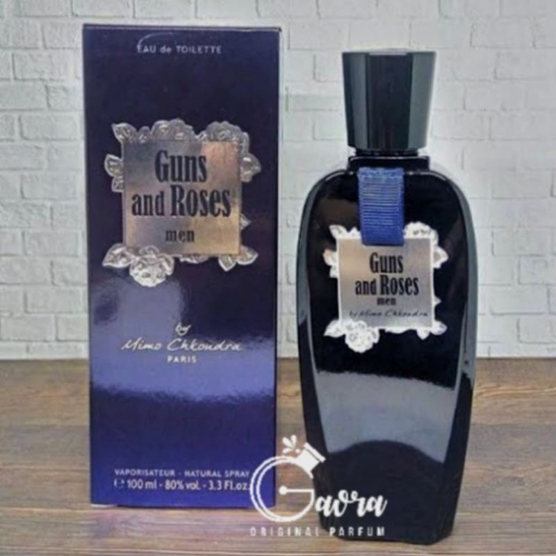 Parfum Original Mimo Chkoudra Guns & Roses Men EDT 100ml