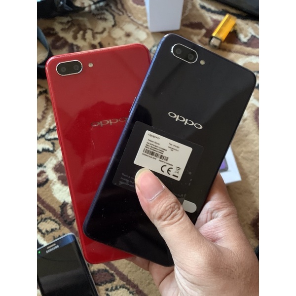 Oppo A3S ram 2gb internal 16gb bnob