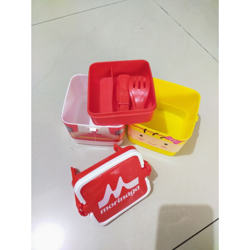 Bento Set Morinaga Chila Chilo ( Random )