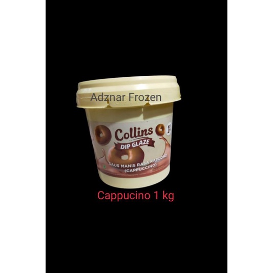 

Collins glaze capuccino 1 kg