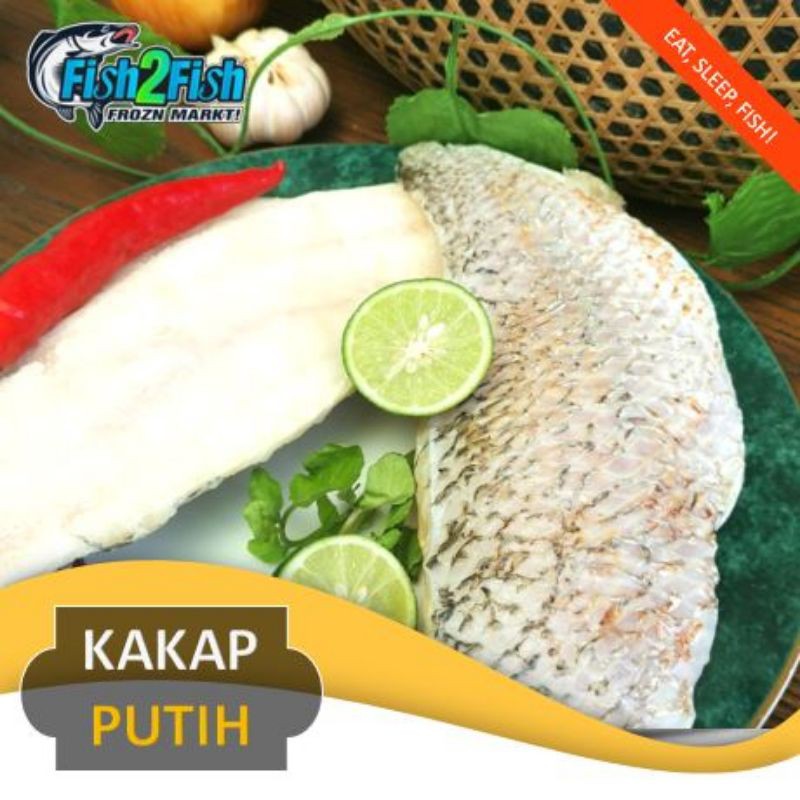 

Kakap Putih Fillet 350gram