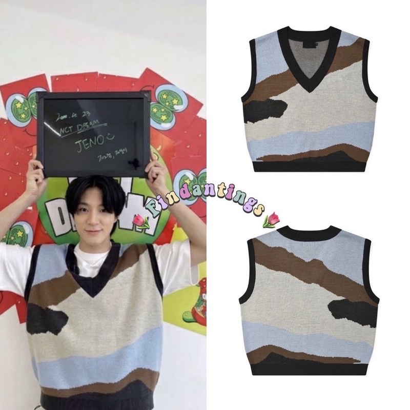 JENO VEST KPOP IDOL OUTFIT #FATS21144