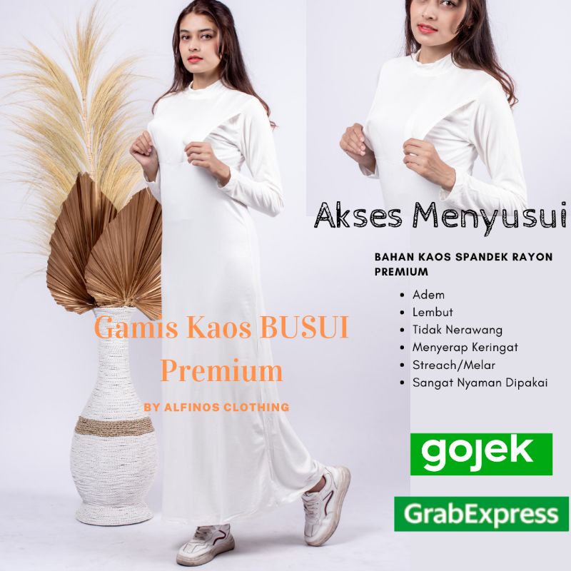 Busui | Baju Gamis Busui | Gamis Busui Terbaru | Inner Dress Busui | Iner Dress Busui | Pakaian Busui | Dress Busui | Dres Busui