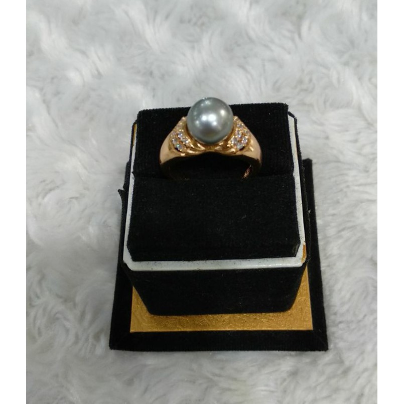 Cincin Mutiara Lombok Cincin Mutiara Air Laut Lombok /Alsa Pearls