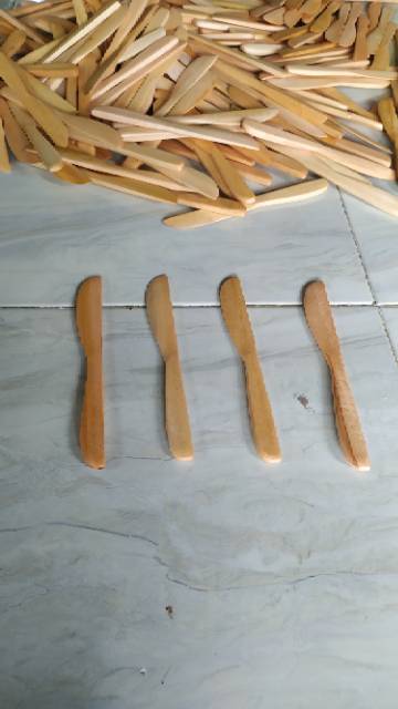 Pisau Kayu / Pisau Roti / Pisau Kayu Murah / Pisau Kayu Manoni &amp; Sonokeling