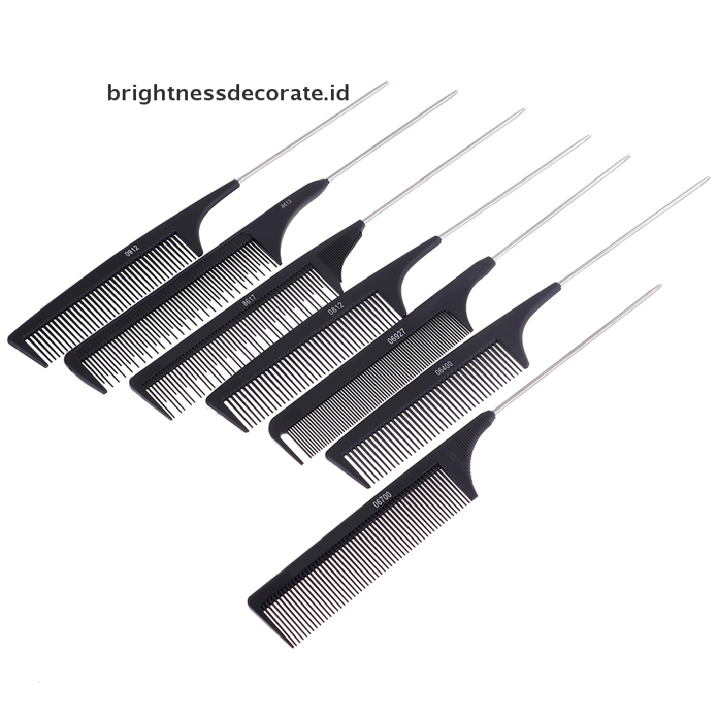 Sisir Profesional Bahan Stainless Steel Untuk Salon