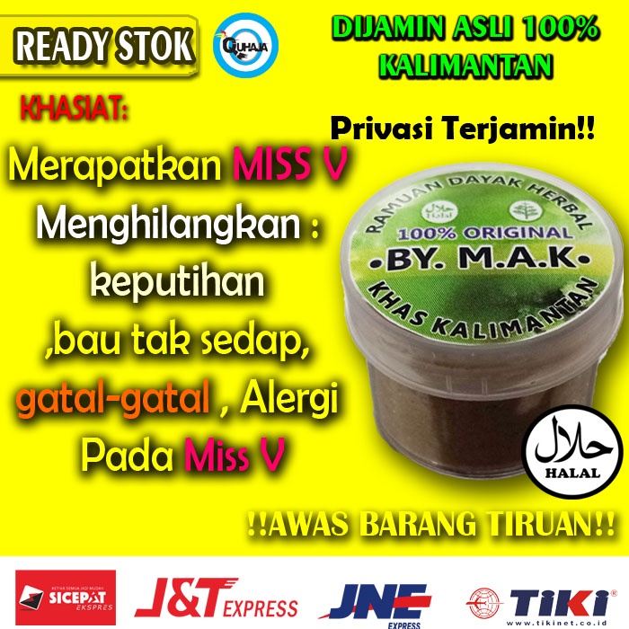 TERBUKTI RAPET KESAT RAMUAN DAYAK PERAPAT MISS V / PERAPAT MISS V ASLI HERBAL RAMUAN DAYAK KALIMATAN