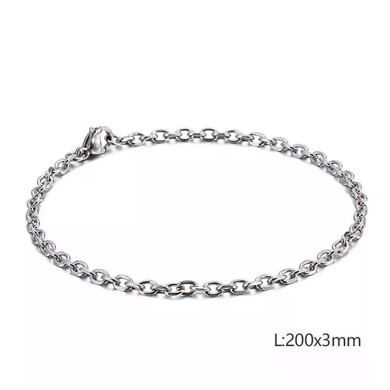 TRENDING GELANG FASHION TANGAN TITANIUM IMPOR MODEL NURI