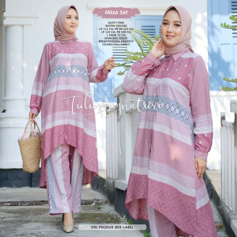 HILZA SET BY TULUS