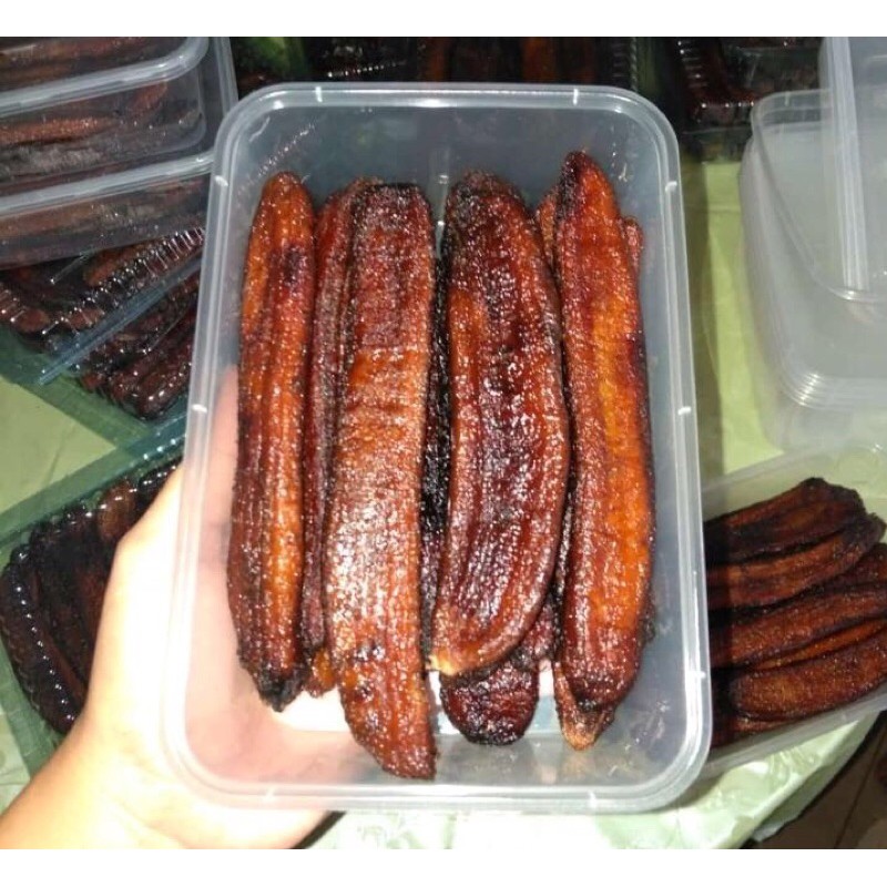 

pisang sale basah dari pisang cavendis