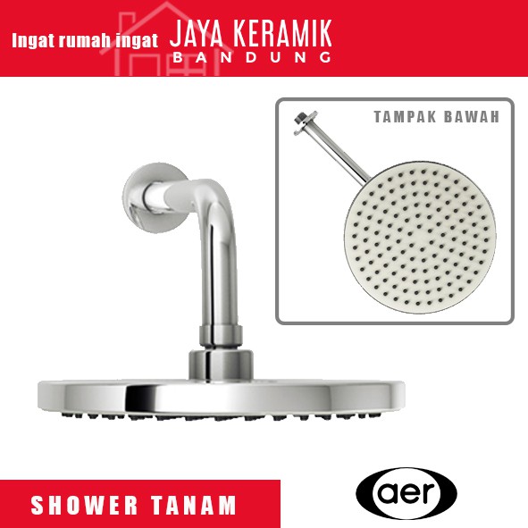 WALL SHOWER AER | SHOWER DINDING | SHOWER TANAM | AER WS-13