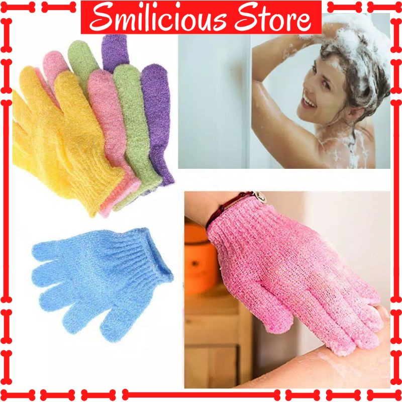 Sarung Tangan Scrub Mandi / Hand Glove Scrub Bath