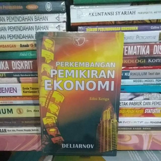 Perkembangan pemikiran ekonomi