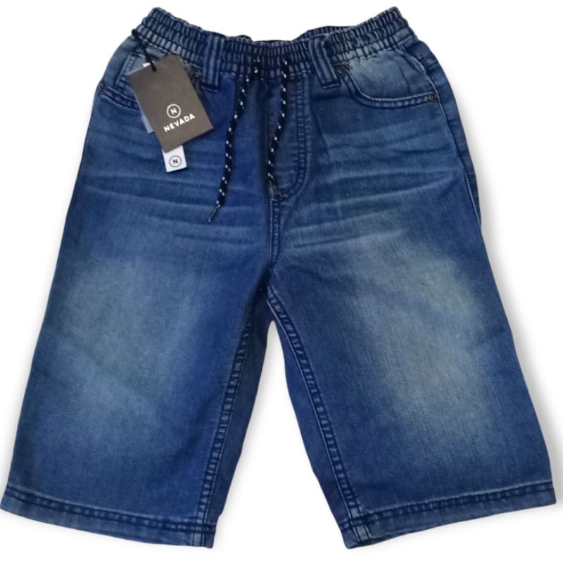NEVADA celana pendek jeans anak laki-laki