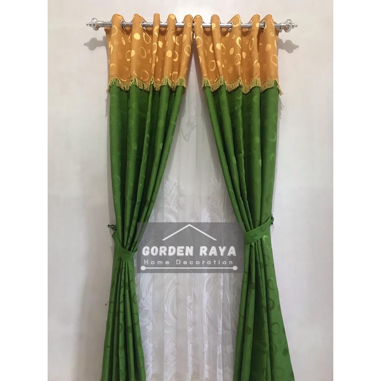 GORDEN PONI GORDEN PINTU GORDEN JENDELA MINIMALIS GORDEN PONI TEMPEL