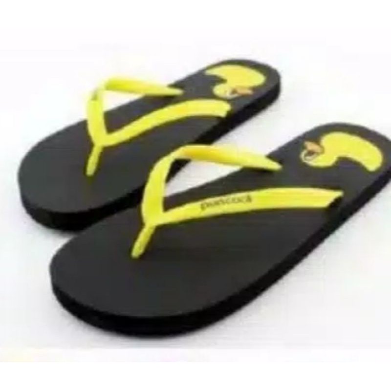 SANDAL JEPIT WANITA MOTIF DUCKY POLOS