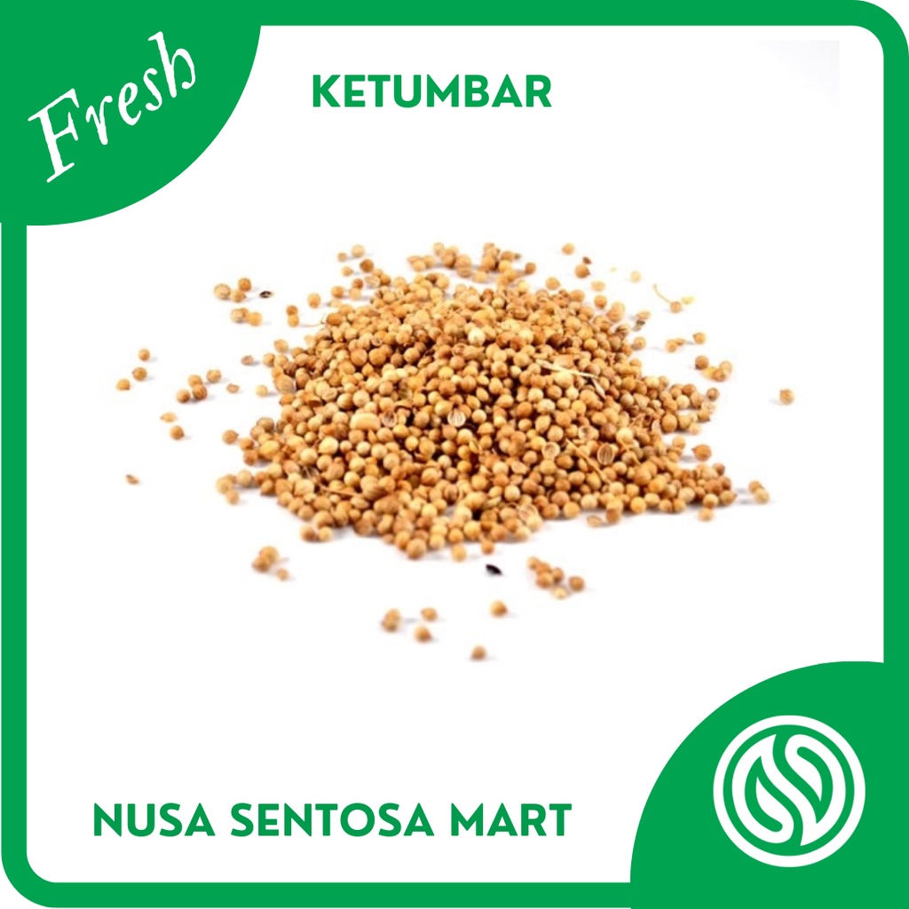 

Bumbu Tumbar – Ketumbar Segar – 250g