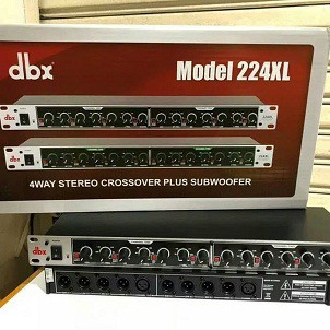 crossover dbx 224xl 4way