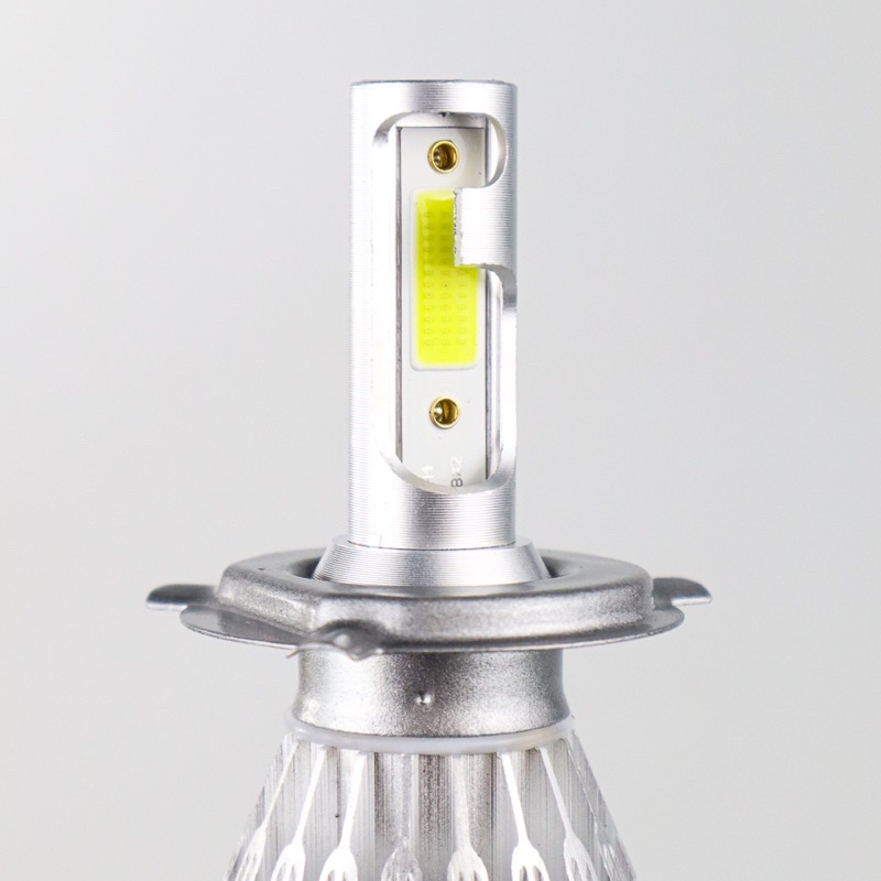 TaffLED Lampu Mobil Headlight LED H4 COB 2 PCS - C6 - White