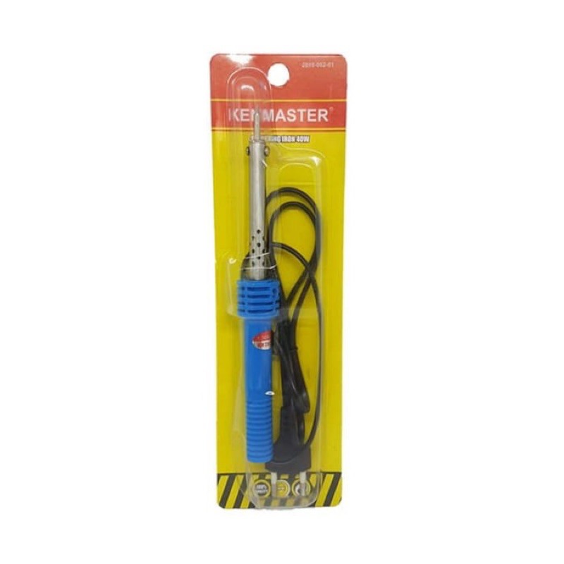 SOLDER LURUS 40 WATT KENMASTER / SOLDERING IRON KENMASTER / ALAT SOLDER MURAH