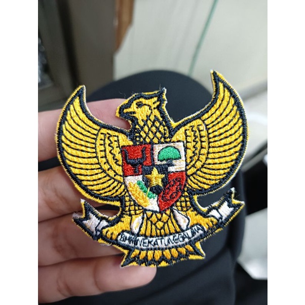 Logo Garuda / Bet Garuda / Badge Garuda / Bordir Logo Garuda