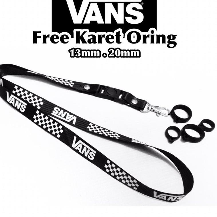 

{Type SH 9Ja 8xa1Z} VANS LANYARD PODS FREE ORING ▨