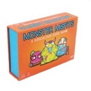 monster rejects &amp; monster misfits  board game