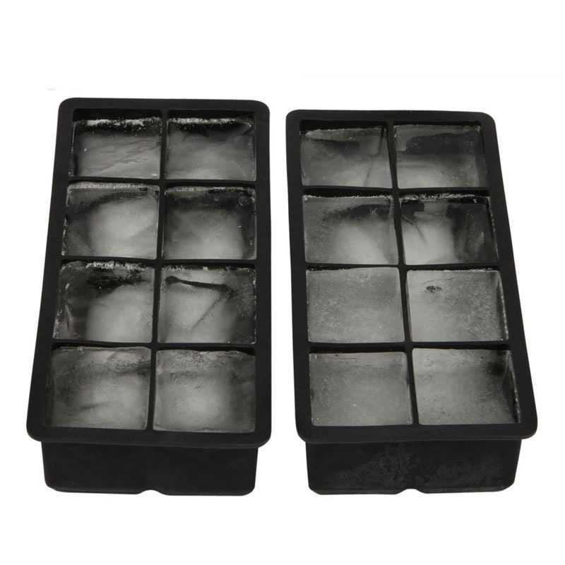 Cetakan Es Batu Model Cube 15 Hole Silicone / Cetakan Karet Es Batu Silikon Aman Di Microwave Freezer / Pencetak Es Batu Kristal Agar Agar Kue Pudding jelly / Cetakan Serbaguna Fleksibel Anti Pecah Praktis / Tempat Es Batu Silikon Murah Original