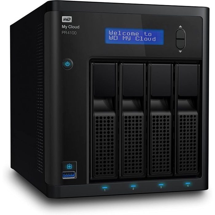 WD 0TB MY CLOUD PRO SERIES PR4100 Network Attached Storage