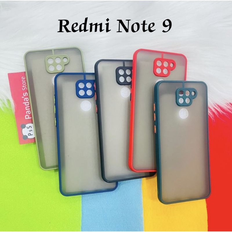 Case Redmi Note 9, Note 7, Note 7 Pro My choice Polos + Ring Kamera / Pelindung Kamera (PsS)