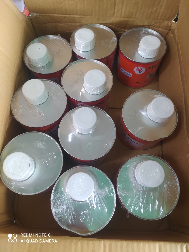 Lem Pipa Adhefix Super Kaleng 400 Gram