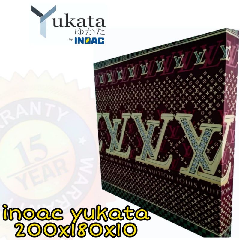 Kasur INOAC uk 180x200x10cm Full Busa