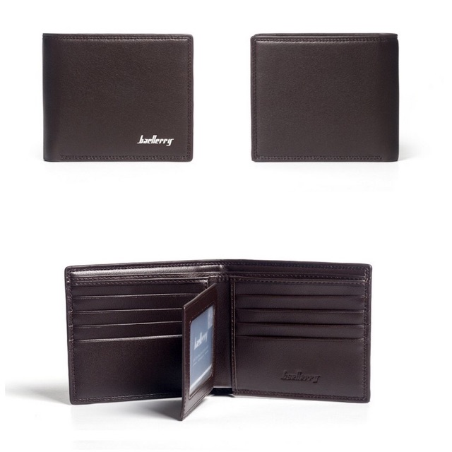 Dompet Lipat Baellery Original Pria ( PREMIUM MODEL ) D 3001