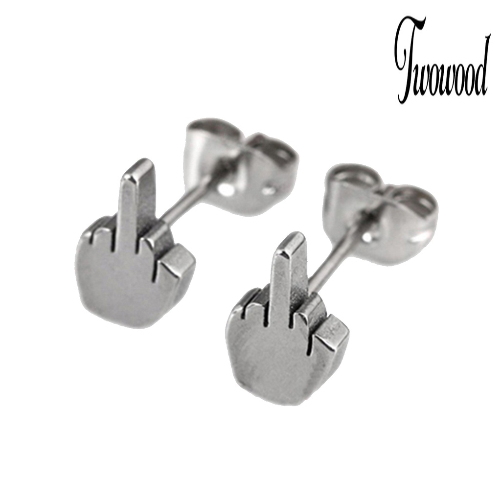 Anting Stud Bahan Stainless Steel Anti Karat Dan Alergi