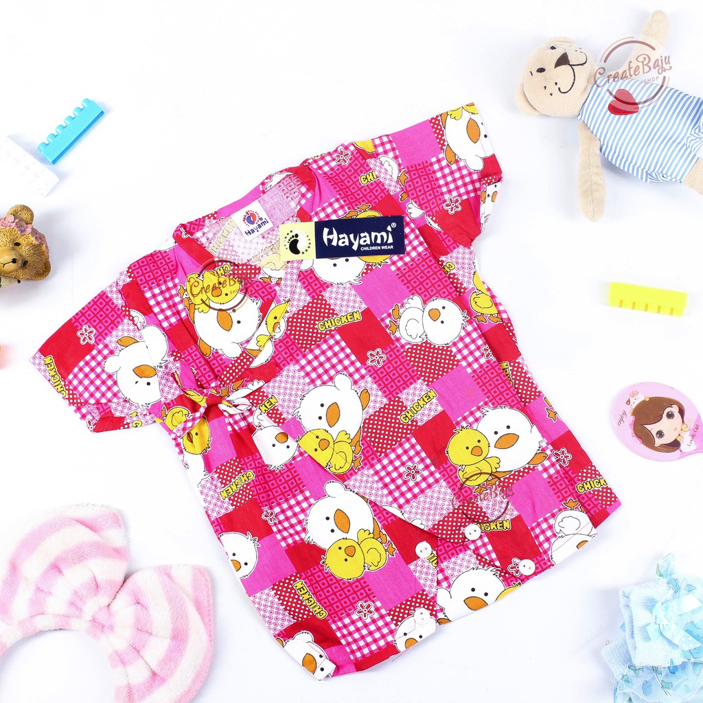  Baju  Kodok Bayi  Baju  Kimono  Baju  Bayi  Cotton Allsize 2 