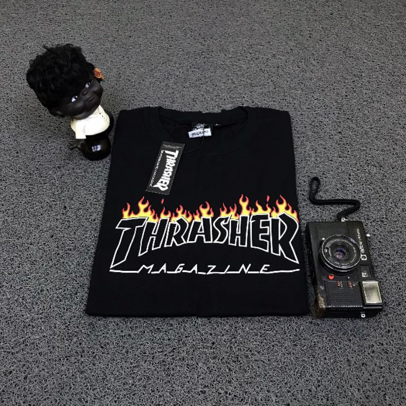 KAOS THRASHER HIGH QUALITY HYPE FASHION PRIA