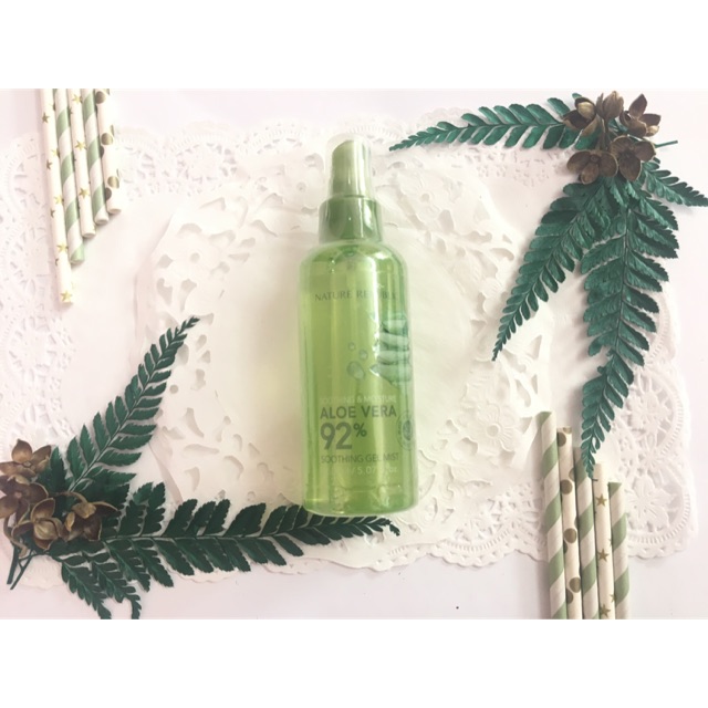 ORIGINAL Nature Republic Aloe Vera  Soothing Gel DIJAMIN ASLI