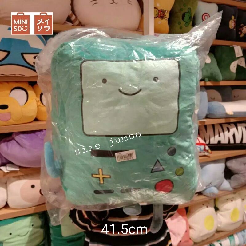 MINISO boneka karakter adventure time