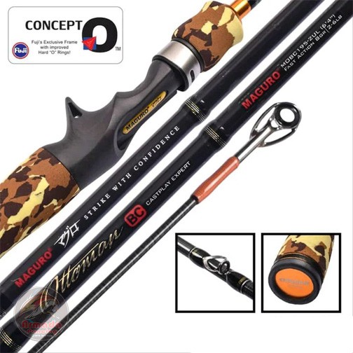Joran Pancing Baitcasting Maguro OTTOMAN 195-2UL
