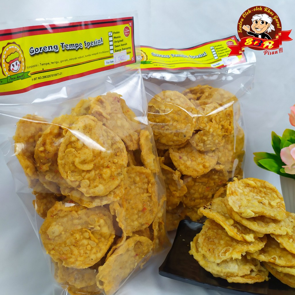

Keripik Tempe 400gram