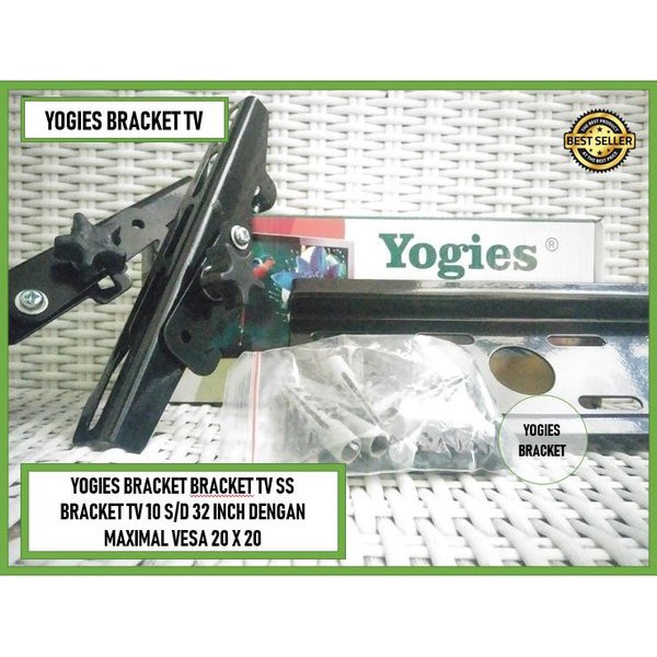 BRACKET TV SS UKURAN 32 INCH - BRACKET 10 INCH SAMPAI 32 INCH - BRACKET TV LED LCD - BRACKET TV