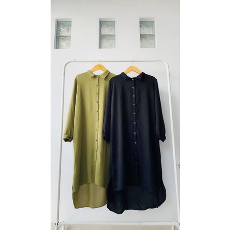 tunik crinkle/tunik long