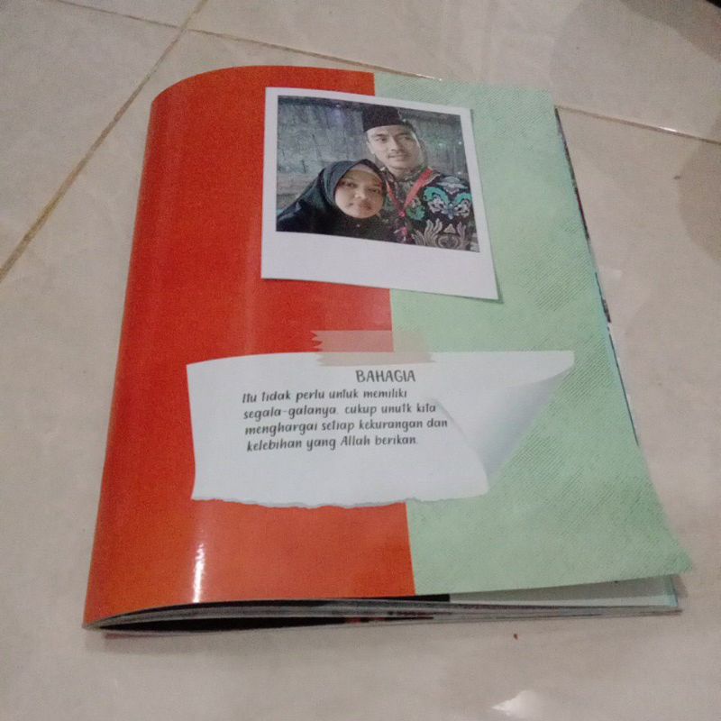 

Photobook Bahan Art Paper 210 Laminasi