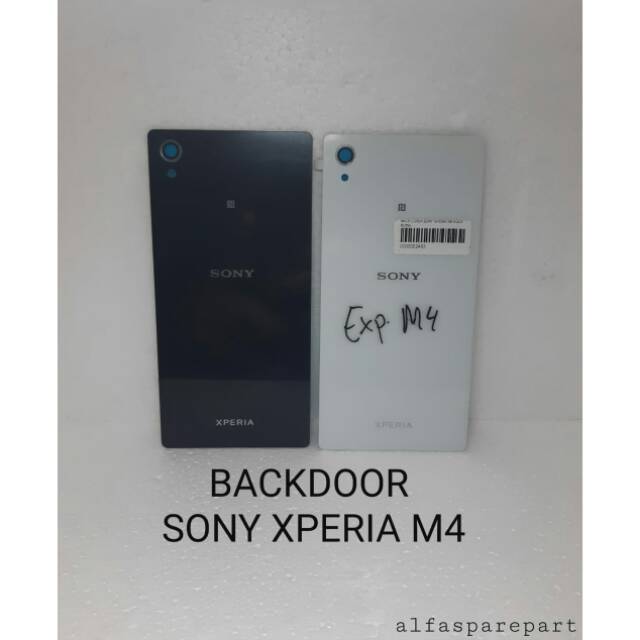 BACK COVER / TUTUP BELAKANG / BACKDOOR SONY XPERIA M4 / M4 AQUA